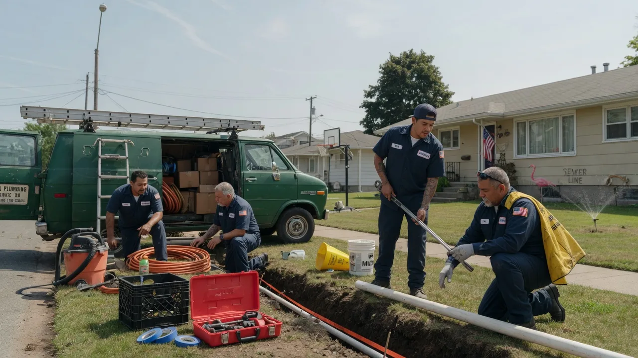 Gas Line Installation in Sasakwa, OK near me
