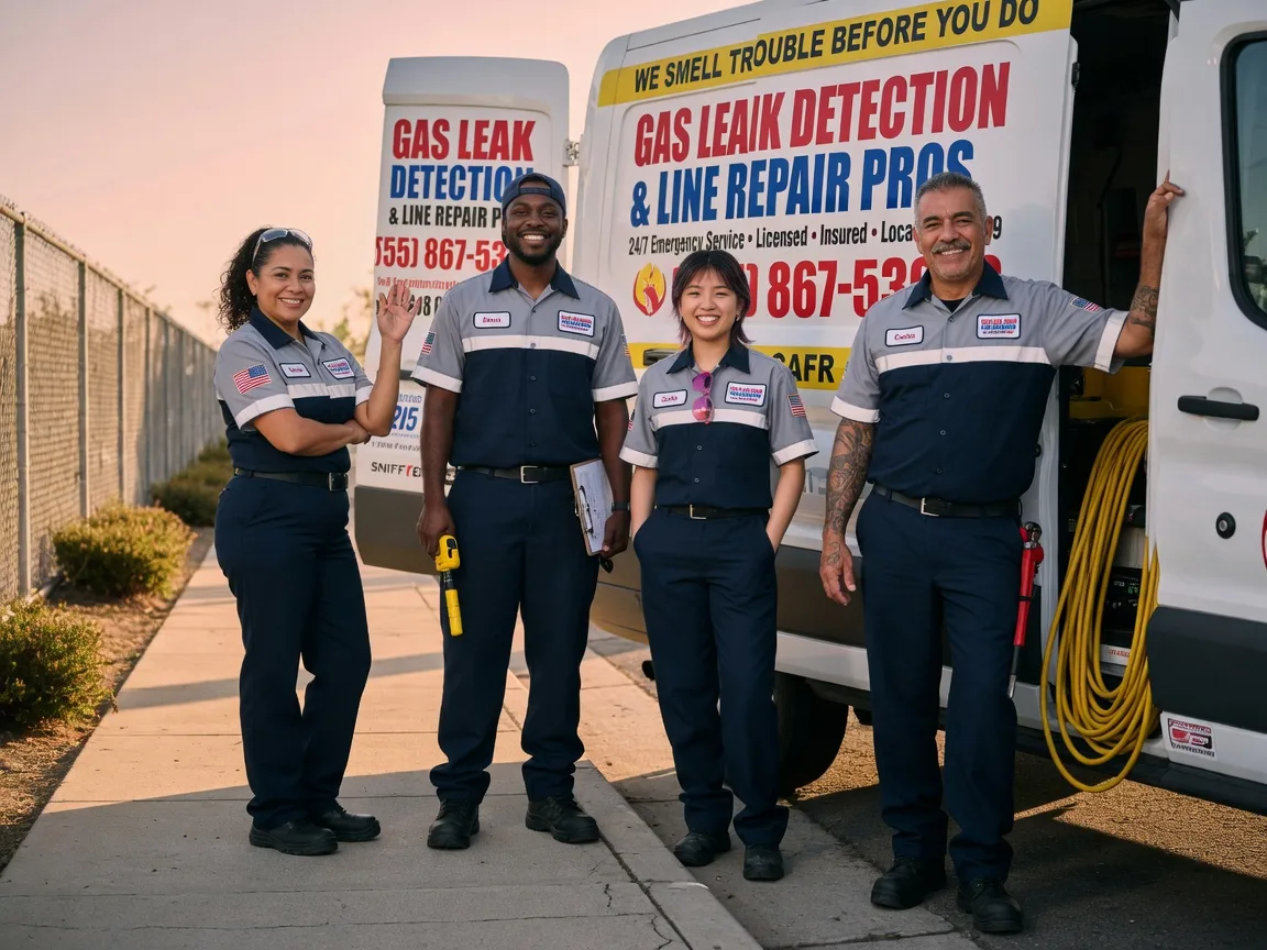 Gas Line Repair company in Sasakwa, OK