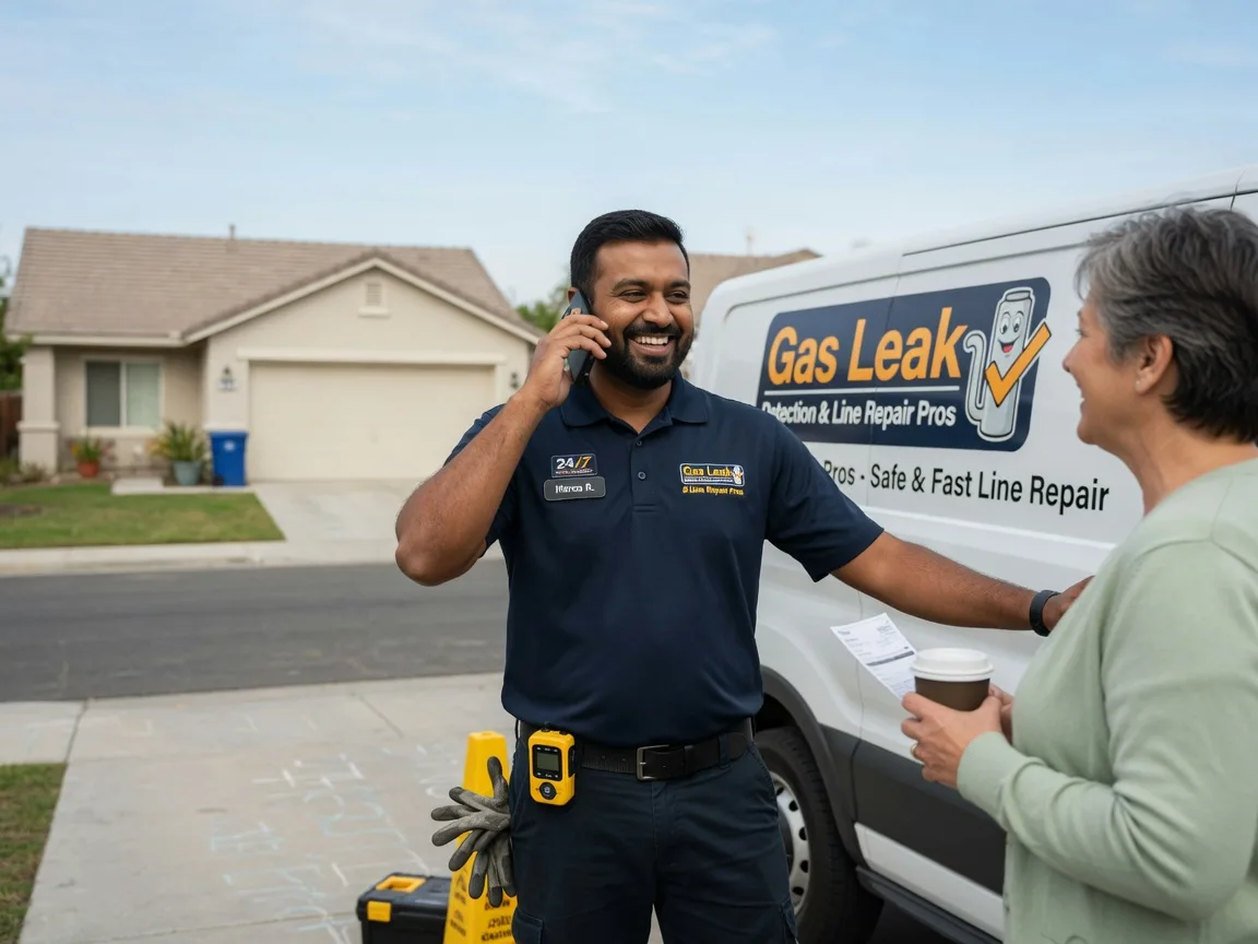Gas Line Repair Sasakwa, OK FAQs