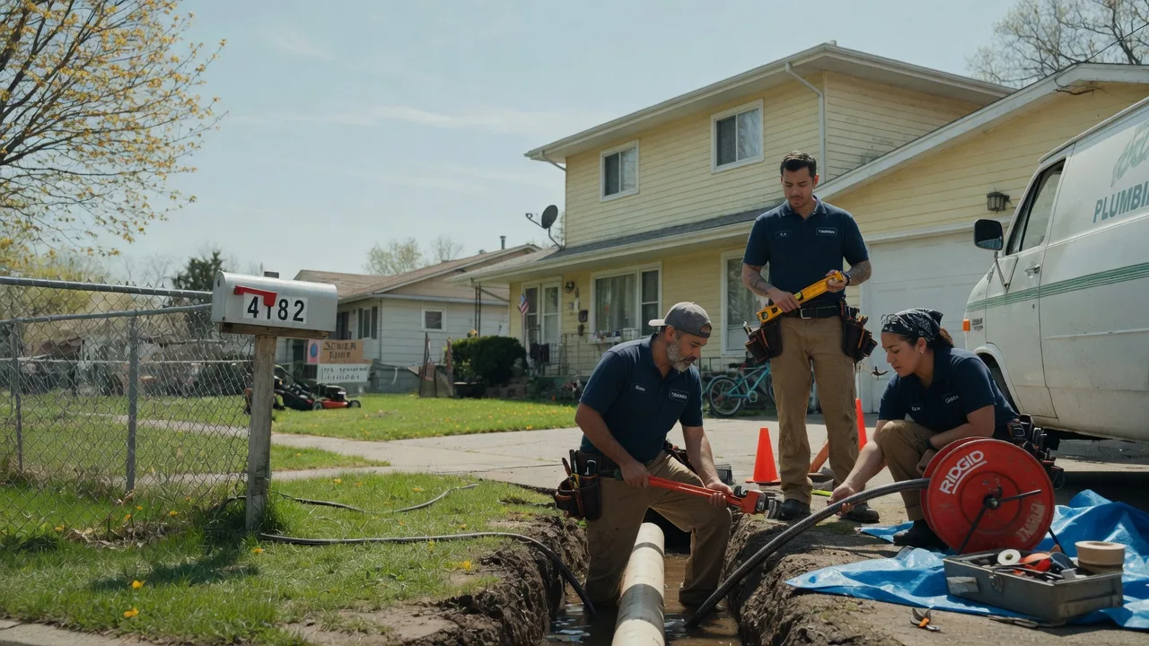 Gas Line Repair in Sasakwa, OK near me